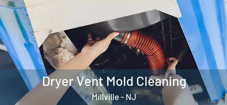 Dryer Vent Mold Cleaning Millville - NJ
