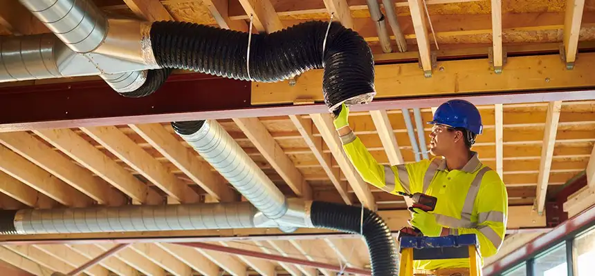 Replacing a Dryer Hose in Millville, NJ